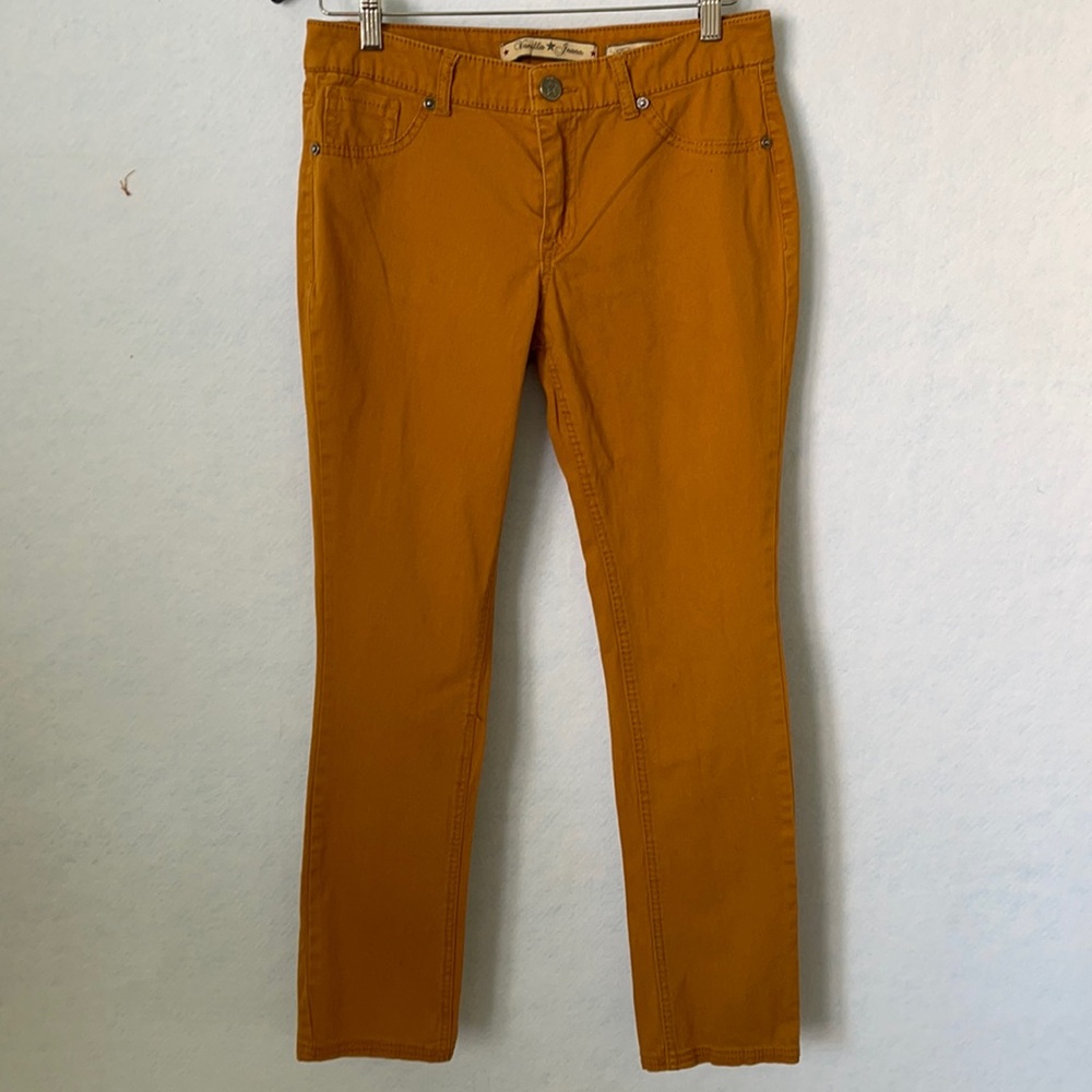 Vanilla Star Jeans Orange Skinny Pants